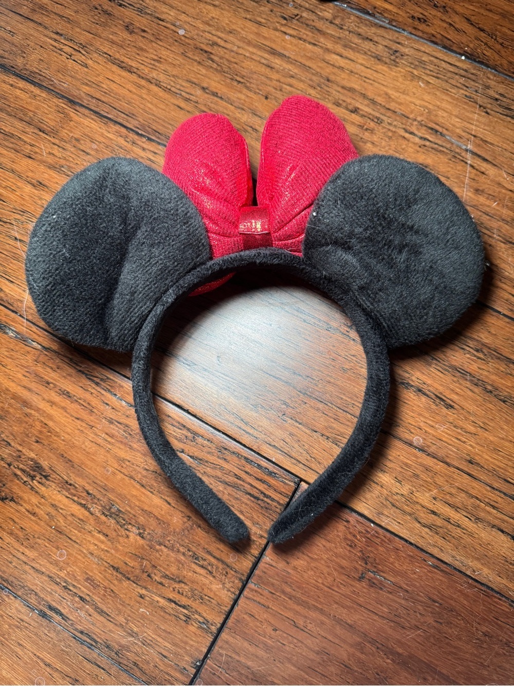 ❤️ Classic Minnie Mouse Inspired Ears 🖤 - Picture 2 of 3